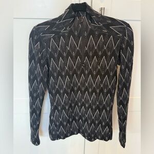 Smartwool | Wool Baselayer, Black and White Patterned Sweater - SET Available